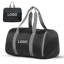 2020 New Arrival Fashion Portable Foldable Woman Waterproof Round Mini Gym Sport Workout Bag Travel Duffle Bag